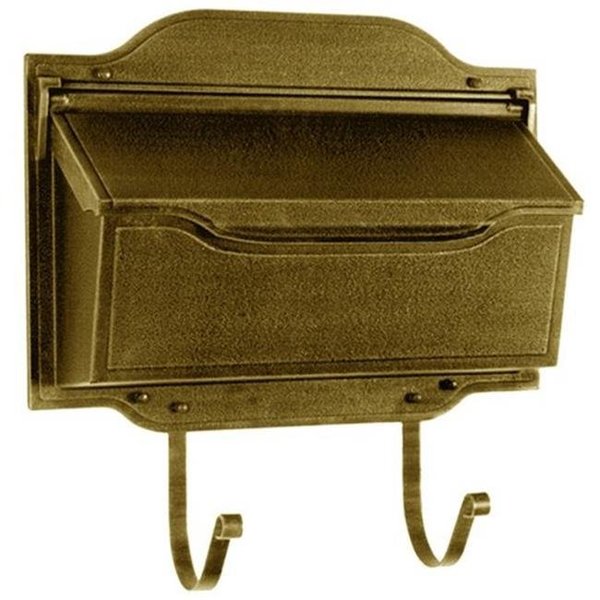 Contemporary Horizontal Mailbox Contemporary Horizontal Mailbox SHC-1002-BRZ Contemporary Horizontal Mailbox-Bronze SHC-1002-BRZ